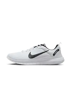 Nike Men's Flex Experience RN 12 Running Shoes-WHITE/BLACK-WHITE-7UK