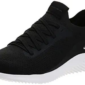 Skechers Mens Bounder-MIRKLE Black/White Casual Shoe - 7 UK (52595)