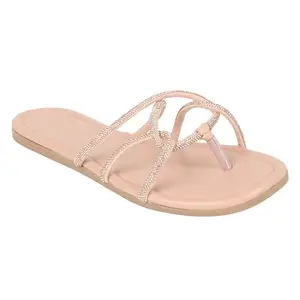 SPICE SOLES Flate Women's Comfortable Fashion Sandals for Casual, Party and Formal Occasions Sandal