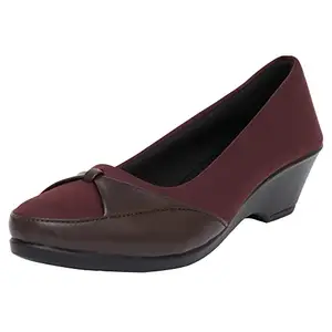 XE Looks Exotic & Comfortable Casual and Stylish Brown Bellies for Women
