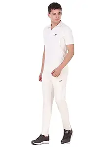 Vector X OCS-290 Cricket Set Team Wear Whites Half Tee and Pant (Adults)
