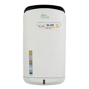 Orchids SMOOTH TOUCH Orchids Jet Glade ABS Hand Dryer with HEPA Filter | Sensor-based, voltage AC 110-240VAC. Ensures efficient and hygienic hand drying with advanced filtration.