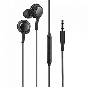 GoSale Earphones for Xiaomi Mi3 / Mi4 / Mi4i / Redmi Note 4 / Redmi Note 3 / Redmi 3s / Redmi 3s Prime / Redmi 2 / Redmi 2s / Redmi 2 Prime / Mi Note 4G Earphones Original Like Wired Noise Cancellation In-Ear Headphones Stereo Deep Bass Head Hands-free Headset Earbud With Built in-line Mic, Call Answer/End Button, Music 3.5mm Aux Audio Jack (AK16, Black)