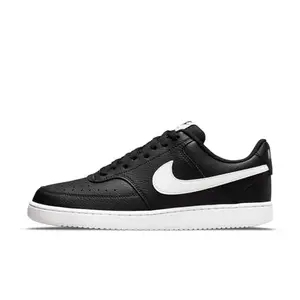 Nike Mens Court Vision Lo Nn Black/White-Black Running Shoe - 7 UK, (DH2987-001)