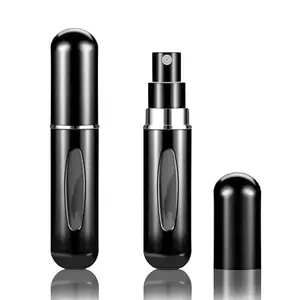 Mini Refillable Perfume Empty Spray Bottle,5ml Perfume Atomizer Bottle,Travel Spray Scent Pump Case,Perfume Travel Bottle,Atomizer Perfume Bottle for Traveling and Outgoing(pack of 1)(multicolor)