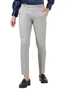 Mc Henry McHenry Men's Wrinkle Free Slim Fit Formal Trousers