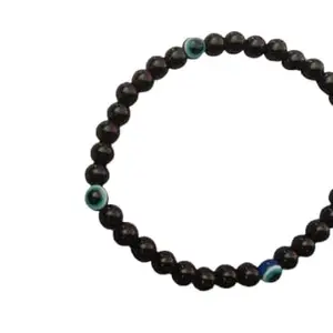 Crystal mala Bracelet Beads Fashion Jewellery For Women Girls Boys Men Evil Eye Protection (One Size)