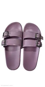 Sleek Trends Daily Use Slippers For Women/Home Slippers/All day wear(Light Purple) 07