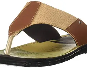 Liberty Mens 2137-A1 Tan Slipper - 41