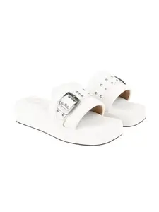 Shoetopia Women's Block Heel Sandal