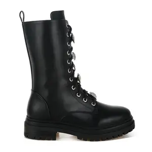 London Rag Rhinestone jewelled Chunky Boots