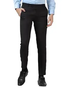 Mc Henry McHenry Men's Wrinkle Free Slim Fit Formal Trousers