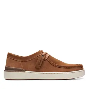 Clarks CourtLiteWally Cognac Suede, 7