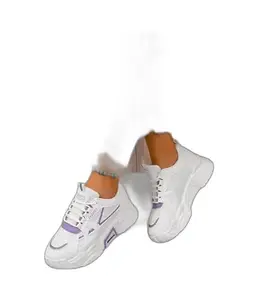 FF World Fashion World Trending Chinky Boots Patent Black Shoes Women Girls Fashion | Style 141 | IND - 4 FFW_933 SWFF_537