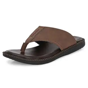 Centrino Sandal for Men | Grip Insole for Stability | Modern slipper Look with Straps | Comfortable Casual look sandal for Men's 9508-2