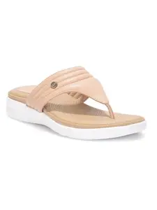 Liberty SFL-1 Women Casual Thong CREAM (7 UK)