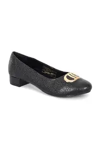 Van Heusen Women Black Heels