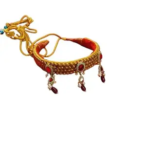 Sculpted Sophistication: Women's Choker Necklace Jewelry Set