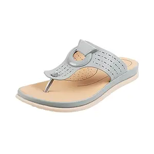 Metro Womens Synthetic Green Slip Ons (Size (3 UK (36 EU))