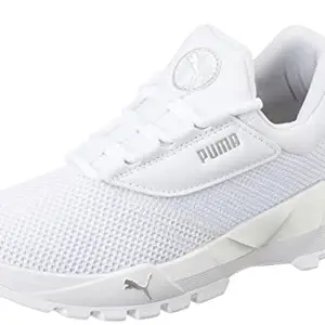 Puma Womens Venus White-Silver Sneakers  - 5 UK (38791301)