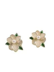 Stylish, Designer Silver, Alloy Earrings For Girls Alloy Drops & Danglers Alloy Drops & Danglers