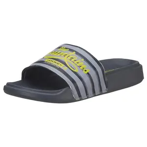 Duke Men's FWC6185 D.Grey Slipper-8 Kids UK (FWC6185-D.Grey)
