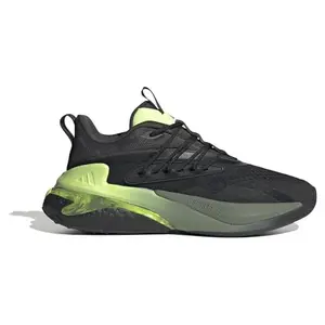 adidas Men ALPHABOOST V2 Running Shoes (Low), Black, 10