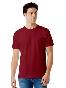 FIGHTERHERO 100% PIMA Cotton T Shirt for Man | Premium Men T-Shirts Regular Fit | Half Sleeve Round Neck Cotton Tshirt for Man | Mens Tees Made for Indian Climate | Available in 10 Colours