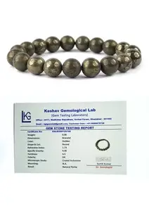 Pyrite Stone Bracelet