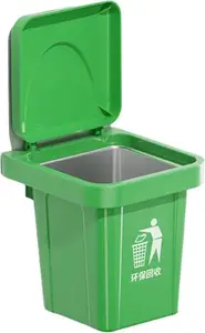 Wall Mounted Ashtray, Outdoor Smokeless Metal Ashtray for Home, Desktop Ashes for Office and Smoking Areas, Wall Mount Ashes Holder Containers