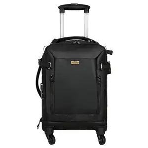Kamron T-1 Trolley Backpack Compatible with Nikon, Canon and Sony Mirrorless Cameras & DSLR, lens upto 300mm, 4-5 Lenses, Flash and Accessories, Carry upto 14 inch Laptop & Tablet, Rain Cover Included