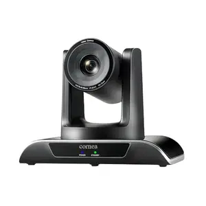 Cornea 1080P Video Conference Camera Webcam Optical Zoom USB Camera with 10x Optical Zoom 10X Digital Zoom Broadcast and Conference PTZ Camera 10X Optical 1920x1080.