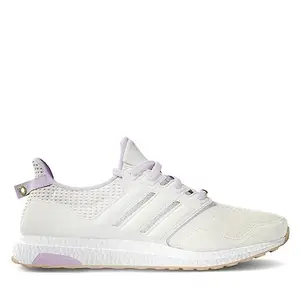 Adidas Women Textile Ultraboost 1.0 W Running Shoe Owhite/Owhite/Goldmt (UK-8)