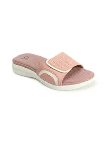 Carlton London Sports Stylish and Comfortable Women Sandal for Office I Daily Use CL-EY-Wn-01 Pink Flat 8 Kids UK