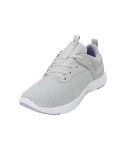 Puma Womens Softride Remi WNS Cool Light Gray-Vivid Violet-White Running Shoe - 4 UK (37884605)