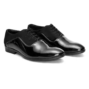 STANPHORD Men's Ember Black Formal Shoes_7 UK (TPRL 2006)