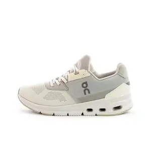 ON Cloudrift Women's Running Shoes, Undyed-White Frost, 8