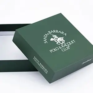 SANTA BARBARA POLO & RACQUET CLUB Santa Barara Polo Black Bracelet For Men - SBJ.6.1003-4