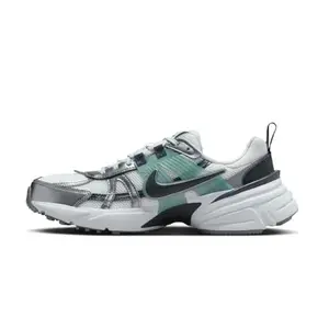 NIKE W V2K Run-Summit White/Dark OBSIDIAN-9UK