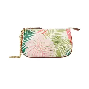 Anne Klein Faux Leather Zipper Closure Women's Wallet (Multi,XL)