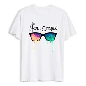 Unisex T-Shirt (HOLI-1_Multicolor_L)