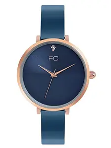 French Connection Spring-Summer 2023 Analog Blue Dial Women's Watch-FCN00076B