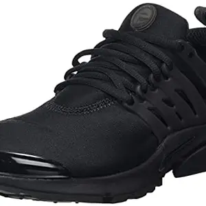 Nike Men's AIR Presto Black Low Top Running Shoe, 9 UK (CT3550-003) Set of 1 Pair