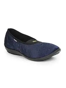 Liberty Womens Elena-171 N.Blue Ballerinas - 5