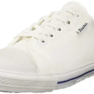 Bata Mens SUPERMATCH White Oxford - 7 UK (8391945)