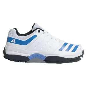adidas Men Synthetic CriNU 23 Cricket Shoe FTWWHT/BLUFUS/CBLACK (UK-9)