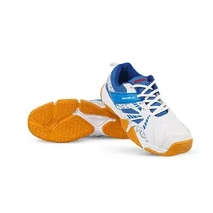Vector X XPLODE Badminton Shoes for Men White-Blue