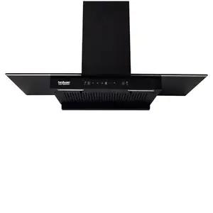 Hindware Smart Appliances | Mariana 90 cm Chimney | 1180 CMH | Thermal Auto Clean | Fillterless | Touch Control, Motion Sensor | 5 Yrs Warranty on Motor & 2 Yrs on Product | Wall Mounted (Black)
