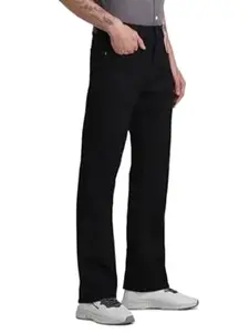 Jack & Jones Men's Regular Fit Jeans | High Rise | Jeans for Men