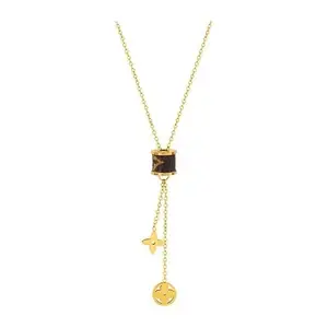MYKI Graceful Taditional Pendant Chain For Women & Girls